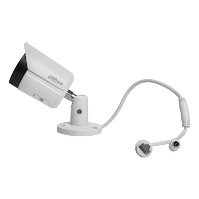 Комплект: IP-відеокамера 4 Мп Dahua DH-IPC-HFW2449S-S-IL (2.8 мм) з подвійним підсвічуванням + ІЧ-прожектор Lightwell LW12-100IR60-220